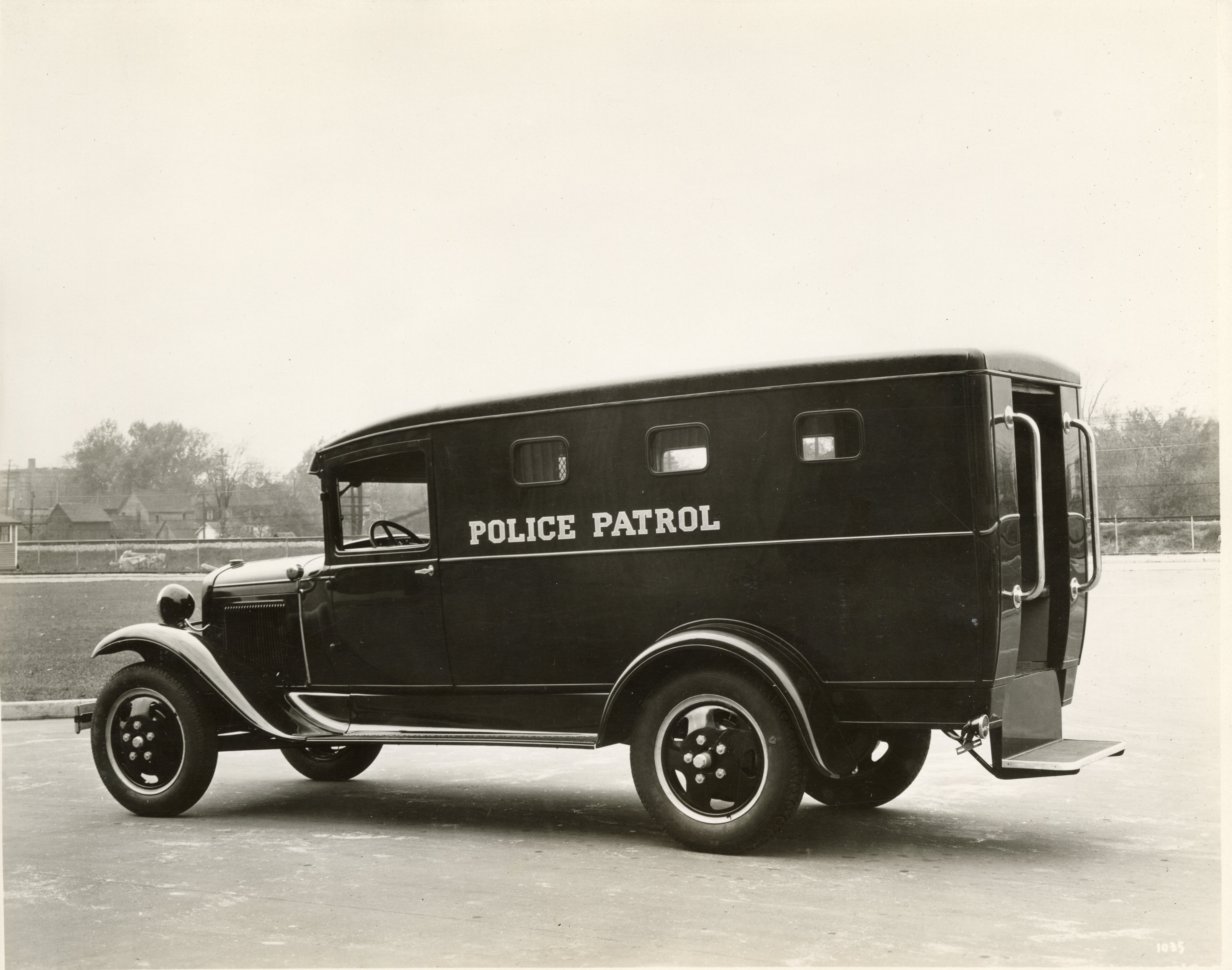 1930 Model AA paddy wagon